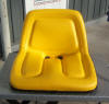 Garden tractor seat