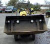 Modified John Deere 318 garden tractor called The Bird