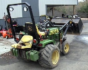 John Deere Garden Tractors - Compact Tractors -Vintage ... honda 400 4 wiring diagram 
