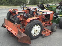 Case garden tractor - 446 Hydriv - Ingersoll