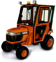 Curtis Cab for Kubota Small tractor