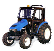 Curtis Cab - New Holland compact tractor