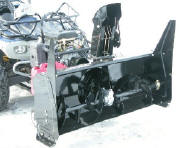 2 Stage Snowthrower for ATV