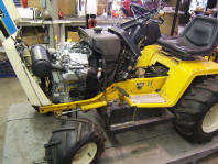 Cub Cadet with 35 hp repower